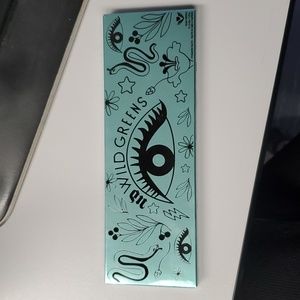 NIB Urban Decay Wild Greens 12 Eyeshadow Palette